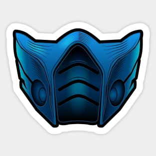 Sub Zero mask Sticker